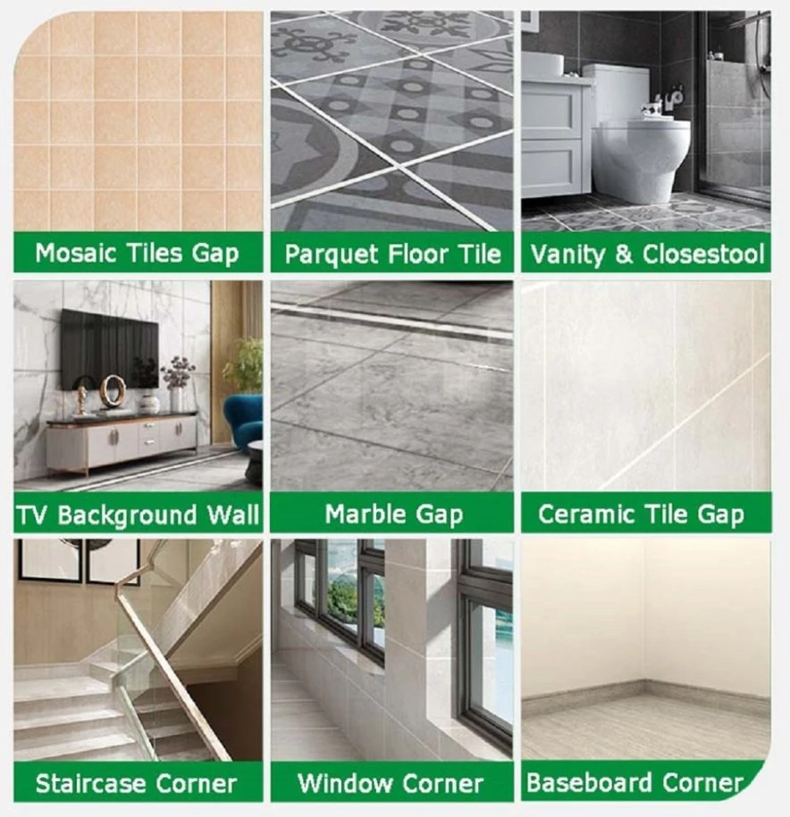 Hot Sale Easy Use Application Building Material and Chemical Goods Gns Epoxy Grout for Floor and Gap Decoration Use