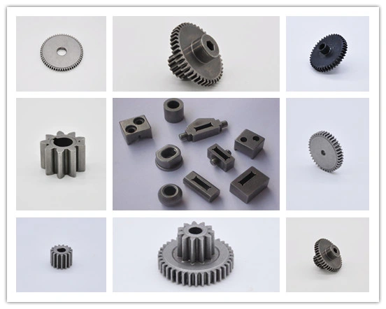 Factory Customized Powder Metallurgy Sintered Small Stainless Steel Gear for Household Appliances