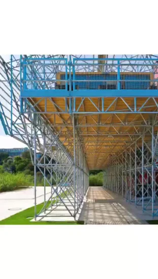 Costruzione modulare in calcestruzzo Pannello di costruzione Forma Lavoro Lastra Puntelli Materiali per impalcature