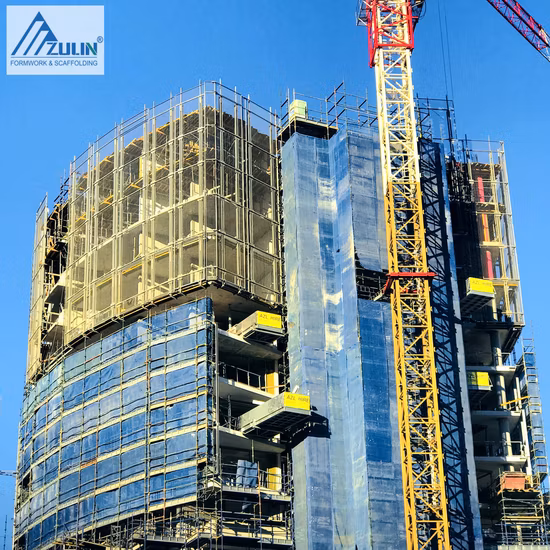 Cassaforma per costruzione di forme concrete in acciaio personalizzato di larghezza diversa Zulin Prezzo Sollevamento materiale